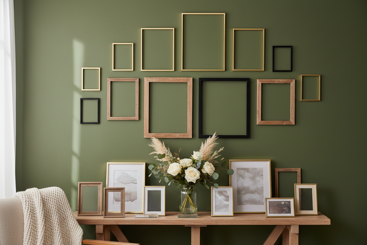 Framed Work Collection